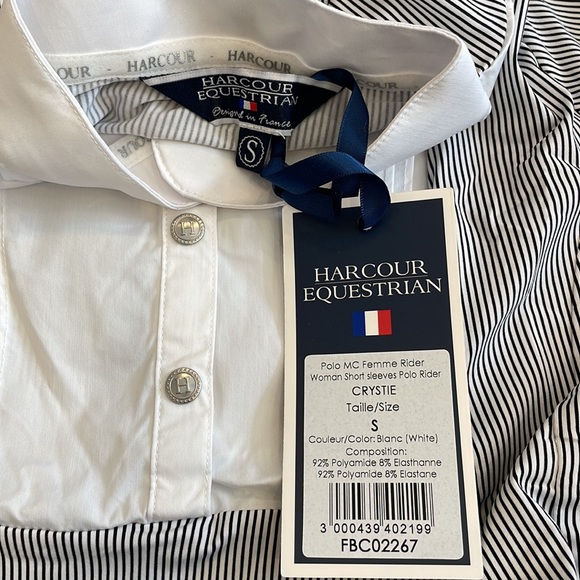 HARCOUR CRYSTIE SHORT SLEEVE COMPETITION SHIRT - Picture 3 of 5